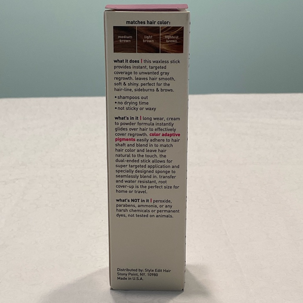 Style Edit Root Cover-Up Medium Brown - Picture 3 of 4